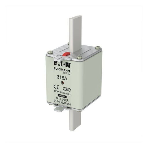 Eaton - Messersicherung Sicherungseinsatz Nieders. 315NHG2B-690 315A AC 690V 120kA − 3 Stück