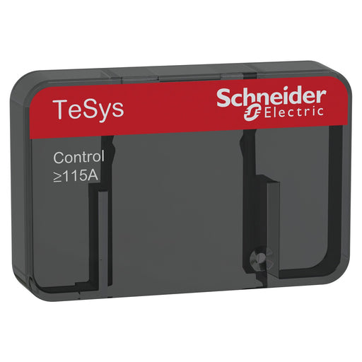 Schneider Electric - Zubehör/Ersatzteile für Niederspannungs-Schalttechnik Rote Sicherheitsabdeckung LAD9ET5S D115-150A − 1 Stück