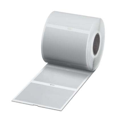 Phoenix Contact - Kennzeichnungsmaterial Etikett EML-HA (100X90)R SR silber, 100x90mm