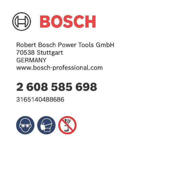 Bosch - Bohrer Holzschlangenbohrer 2608585698 PRO Wood