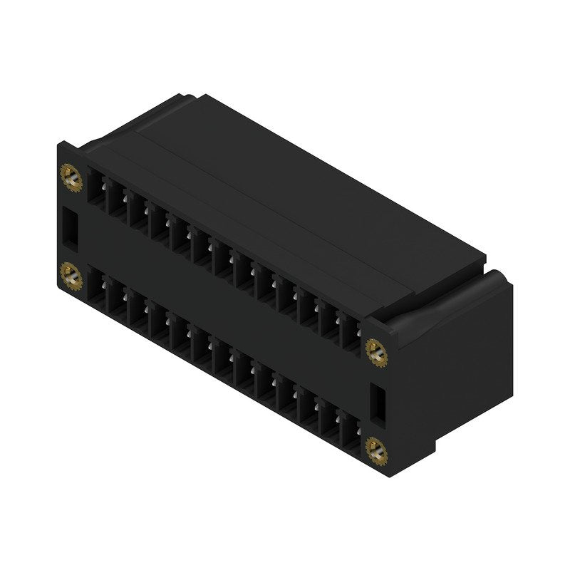 Weidmüller - Leiterplattensteckverbinder Verbinder 3.81mm SCD-THR 3#1974350000 − 20 Stück