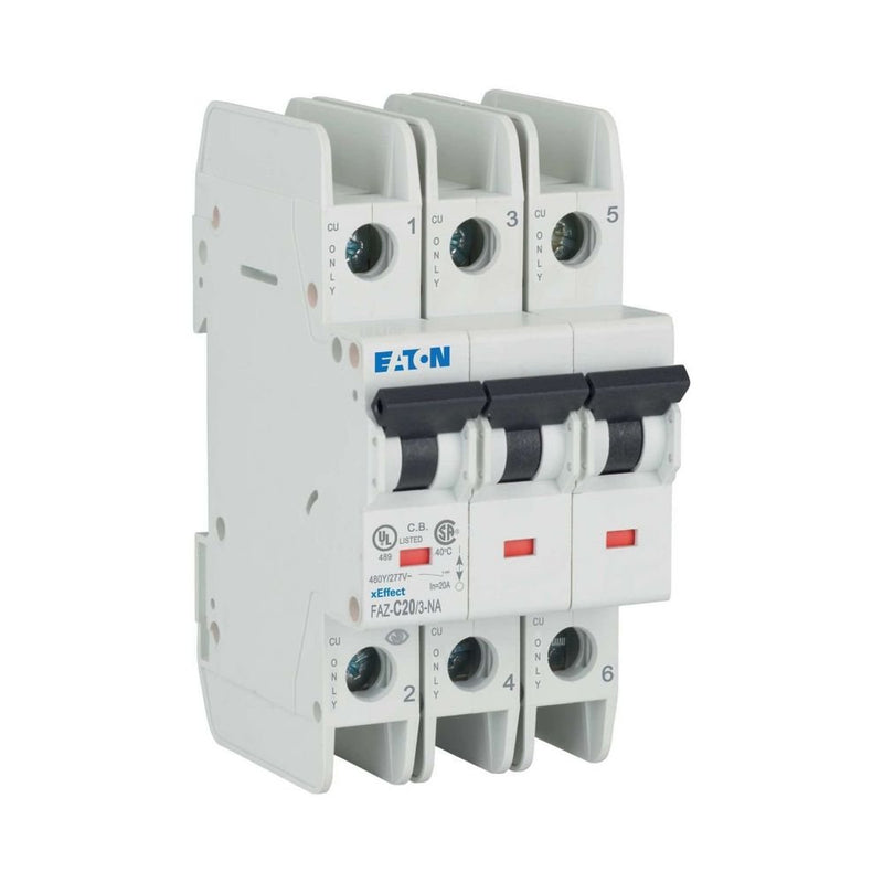 Eaton - Leitungsschutzschalter FAZ-C20/3-NA C-Char 20A 3p