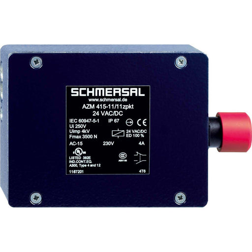 Schmersal - Positionsschalter mit Zuhaltung Sicherheitszuhaltung AZM 415-02/11ZPKT 24