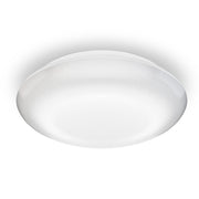 Steinel - Decken-/Wandleuchte Sensor-Außenleuchte DL Vario Quat 068202 PRO S 3000K WS