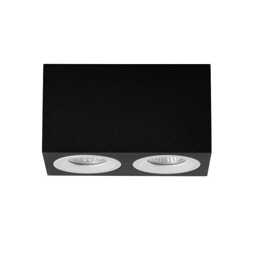 Brumberg Leuchten - Downlight/Strahler/Flutlicht Anbaumodul rechteckig 45124560 2-fach