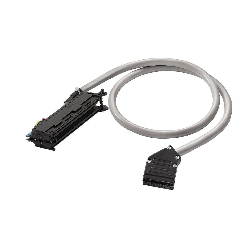 Weidmüller - SPS-Verbindungskabel Cable digitale Signale PAC-S1500-HE20-V1-3M − 1 Stück