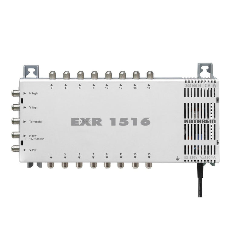 Kathrein - Multischalter EXR 1516 mit Netzteil