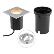 EVN Lichttechnik - Bodeneinbauleuchte LED-Bodeneinbauleuchte 678410402 IP67