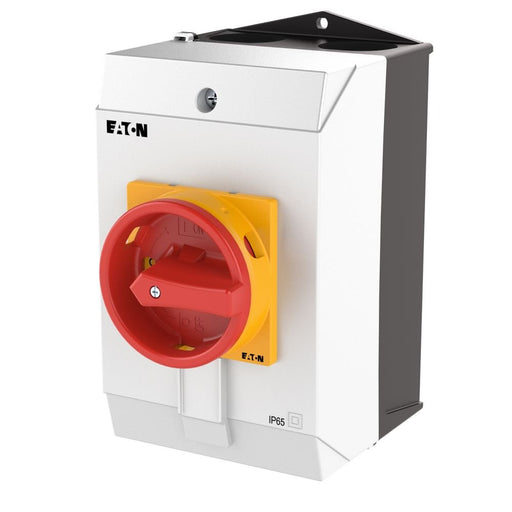 Eaton - Lasttrennschalter Hauptschalter 7polig 32A T3-4-8343/I2/SVB Aufbau Not-Aus-F