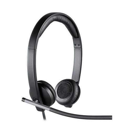 Logitech - Head-Set Headset Stereo H650e USB sw, Business