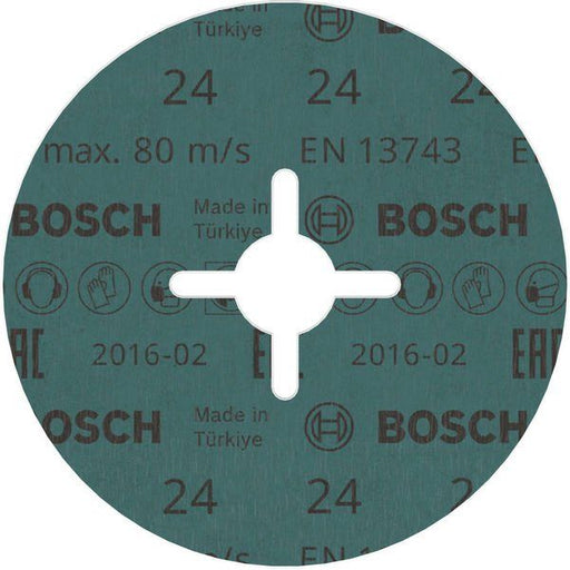 Bosch - Trenn-/Schleifscheibe PRO R574 Fiberscheibe, 2608606731 125 mm, G24