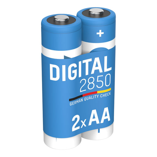 Ansmann - Akku Mignon Digital 5035082 VE2 Bli NiMH AA 2850mAh