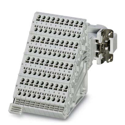 Phoenix Contact - Kontakteinsatz für Rechtecksteckverbinder Klemmenadapter HC-D 40-A-TWIN-PER-M
