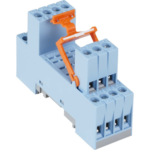 Comat Releco - Relaissockel Sockel 14-pin blau S9-M-Releco Für C9-Miniature-Rel − 10 Stück