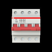 ABB Stotz S&J - Schalter für Reiheneinbau Trennschalter E204/16G Schaltgriff grau