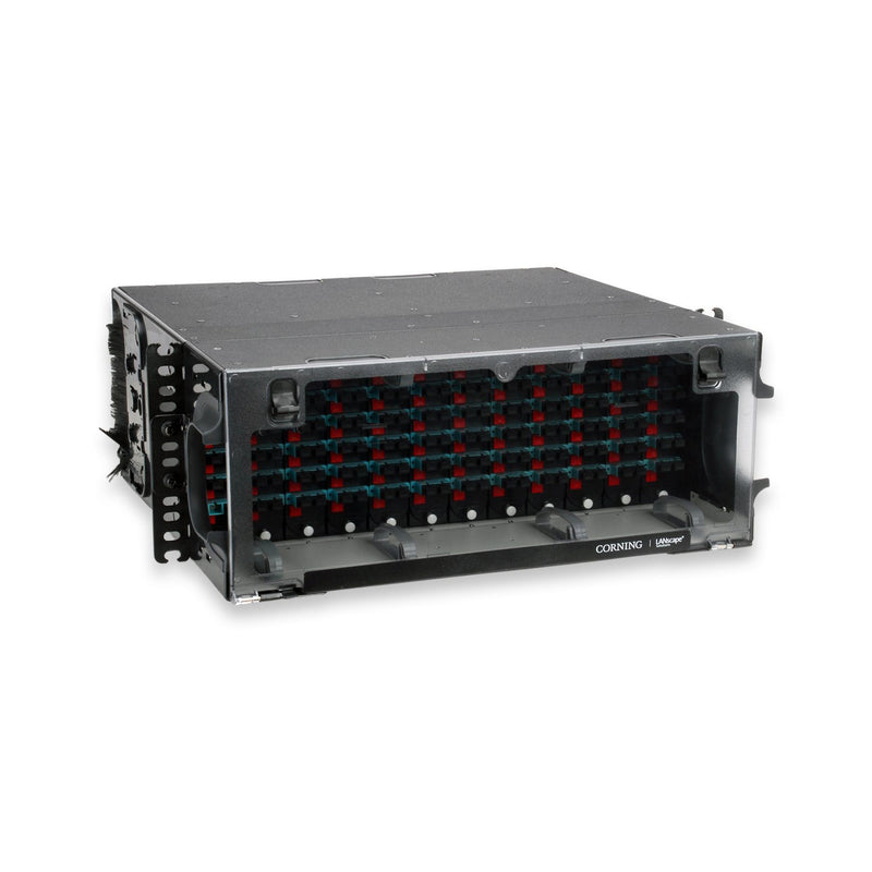 Corning - Patchpanel LWL CCH Connector Housing CCH-04U 4HE f.12CCH