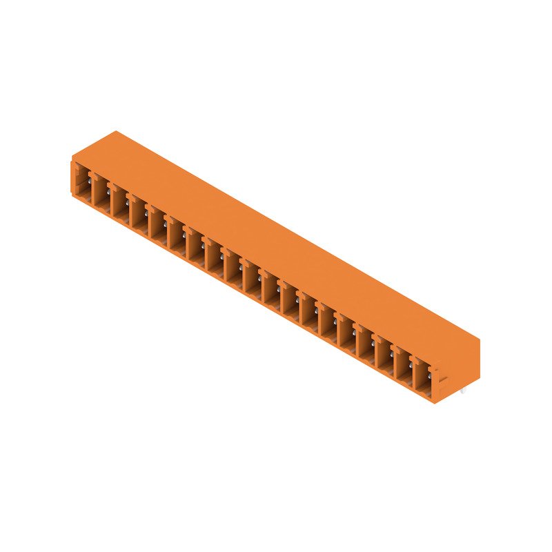 Weidmüller - Leiterplattensteckverbinder Verbinder 3.81mm SC 3.81/1#1942240000 − 24 Stück