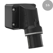 Walther Werke - CEE-Gerätestecker (IEC 60309) CEE NEO Wandgerätestecker FW714305CC 16A 3P 5h IP54
