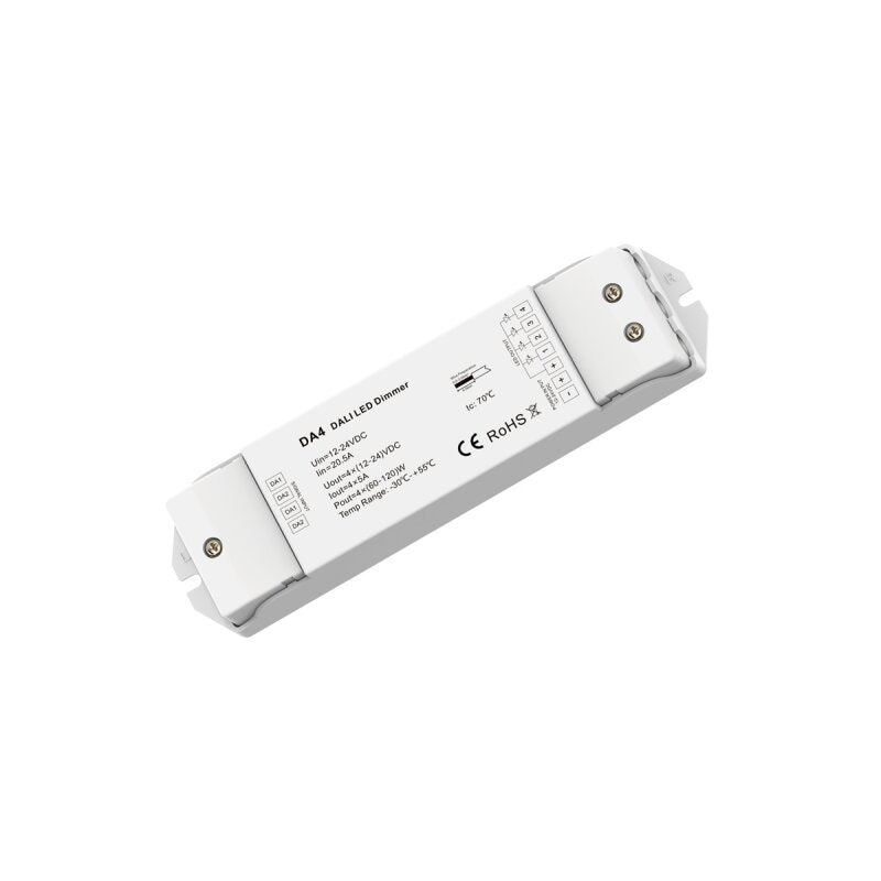 Dotlux - Steuergerät für Leuchten 4 Kanal DALI-Dimmer 5235