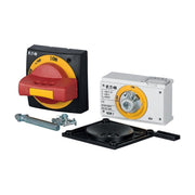 Eaton - Handgriff für Schaltgeräte Türkuppldrehgriff Rot-Gelb NZM1-XTVDVR-0 o. Verl.achse