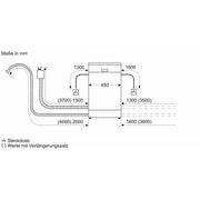 Bosch - Geschirrspüler EB-Geschirrspüler SPI2IKS10E Serie2,HomeConnect
