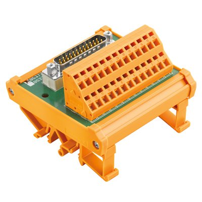Weidmüller - Übergabemodul SUB-D- RS SD25 BZ Stecker 25-polig − 1 Stück