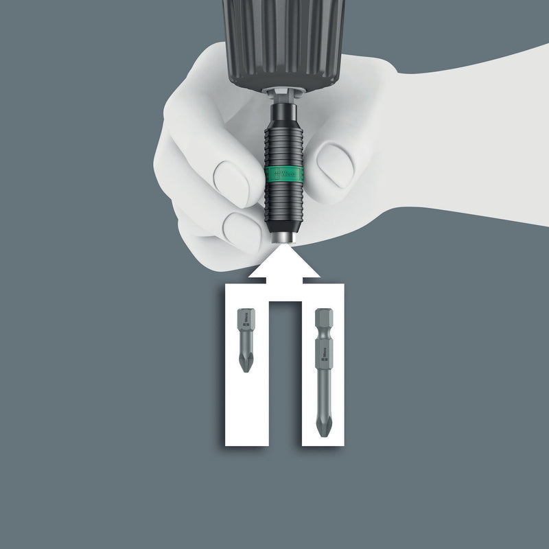 Wera - Bithalter BiTorsion Halter 897/4 R SB SiS