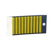 Schneider Electric - Kabelmarkierungssystem Bez.-Schild AR1-M, Zeichen AR1MC013 3, orange, 200 Stü − 200 Stück