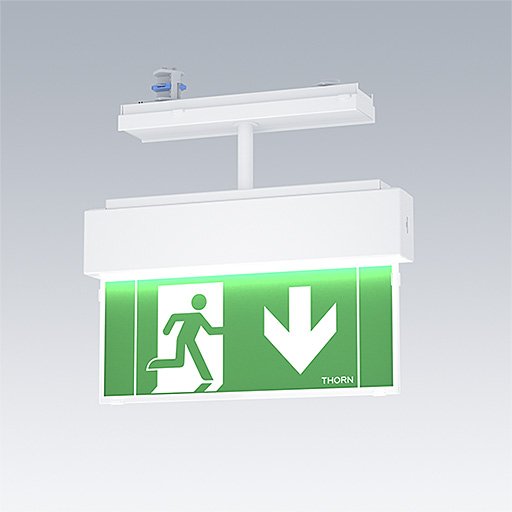 Thorn - Sicherheitsleuchte LED-Fluchtwegepiktogramm VOYAGER BL #96636560