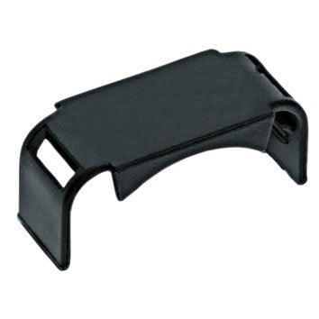 Flexa - Rohrschelle Deckel f.Schlauchhalter RQHD AD 18,5 sw Kunststoff