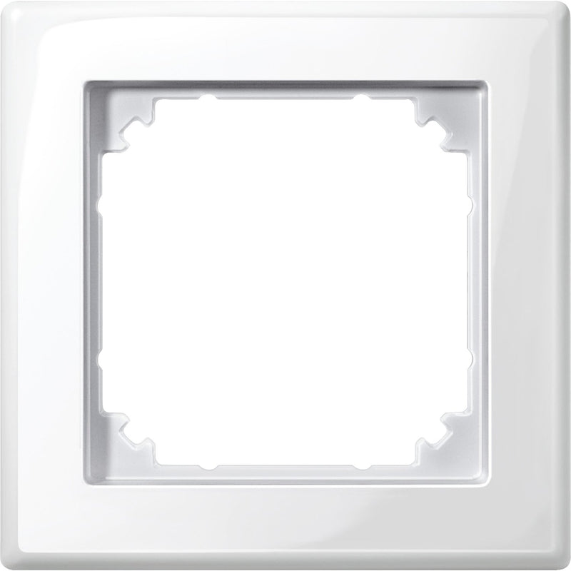 Merten - Abdeckrahmen Rahmen 1f.pws/gl 478119