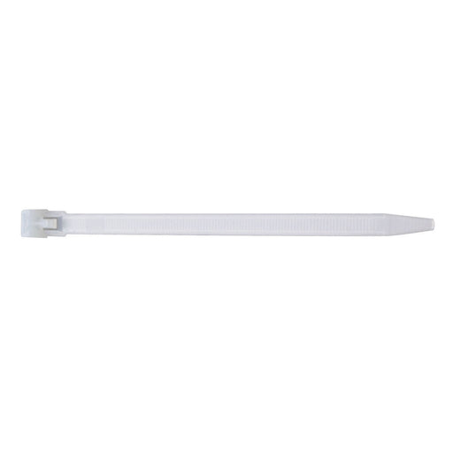 Cimco Werkzeuge - Kabelbinder öffenbar 181492 7,5x360mm,naturfa. − 100 Stück