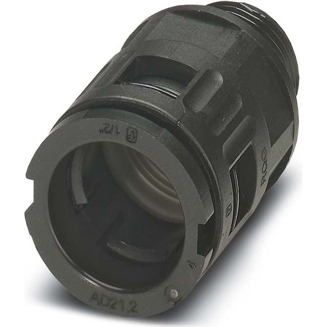 Phoenix Contact - Schutzschlauchadapter Verschraubung WP-G HF IP69K M16 BK − 50 Stück