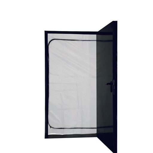 Cimco Werkzeuge - Staubschutztür PP-Reißverschlusstür Typ C 1,5x2,0 PVC 450 my, C-Form