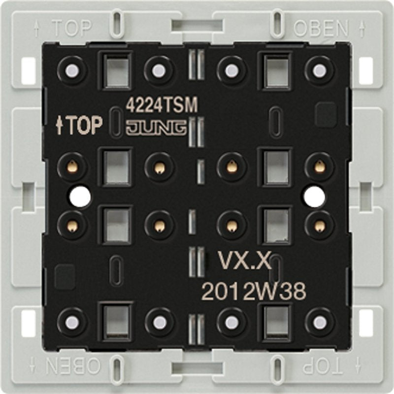 Jung - Taster Tastsensor-Modul 2-fach 4224 TSM 24V AC/DC 20mA