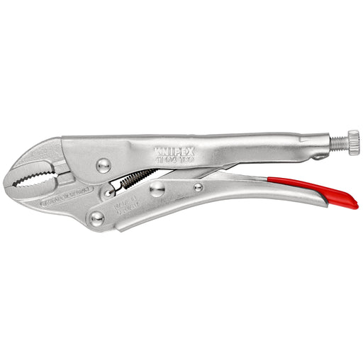 Knipex - Gripzange EAN Gripzange 41 04 180 EAN verzinkt 180 mm