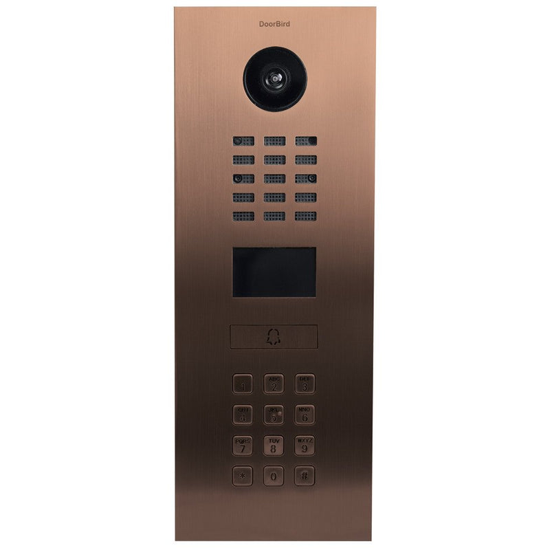 Doorbird - Türstation für Türkommunikation IP Video Türsprechanlage 423870017