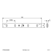 EVN Lichttechnik - Lichtschlauch/-band LED-Strip 24V STR5424302802 5m 3000K