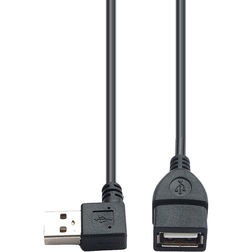 E+P Elektrik - Kommunikationstechnik-Adapter USB2.0-Adapter VC 512 Kuppl.(A)/WinkelSt.A