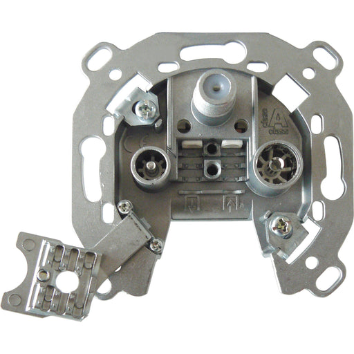 Televes - Antennensteckdose BK-MM-Durchgangsdose KMD 17ST 17 dB