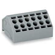 WAGO - Leiterplattenklemme 2-Leiter-Federleiste 806-106 1,5mm² − 150 Stück