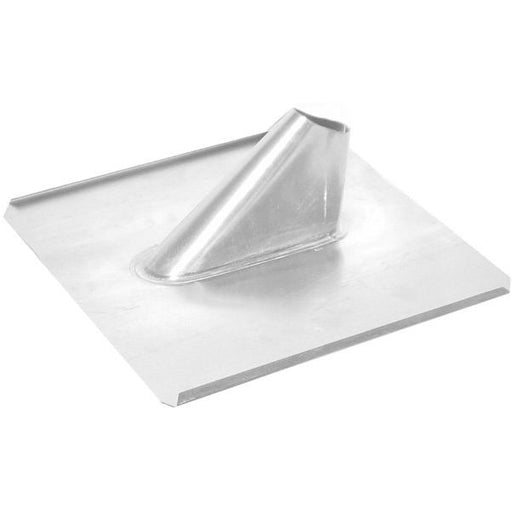 Televes - Antennenmontagematerial Zinkblechziegel ZBZ 76 B 76mm blank