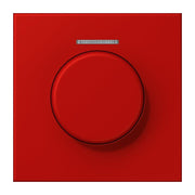 Jung - Abdeckung/Bedienelement für Installationsschalterprogramme Abdeckung mit Lichtleiter LC 1940 KO5 227 rouge vermillon 31