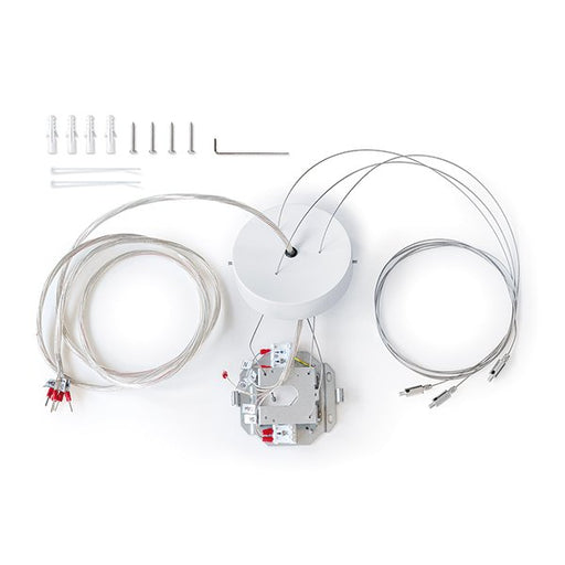 ESYLUX - Mechanisches Zubehör/Ersatzteile für Leuchten Befestigungsset 2m EO10850578