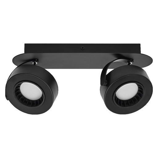Ledvance - Decken-/Wandleuchte LED-Spotstrahler Decor #4058075833654 2 Spots, schwarz