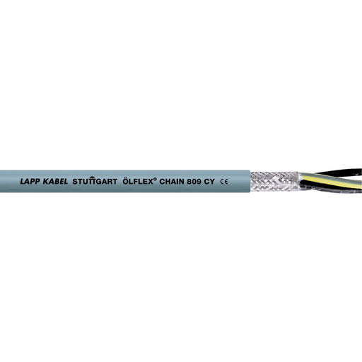 Lapp Kabel&Leitung - Energiekabel < 1 kV, für ortsveränderlichen Einsatz ÖLFLEX CHAIN 809 CY 5G0,75 1026762