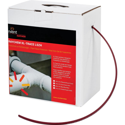 Chemelex - Heizband Montagebox m. 26XL2-ZH XL-Trace-IP-26XL-50m 50m Rolle