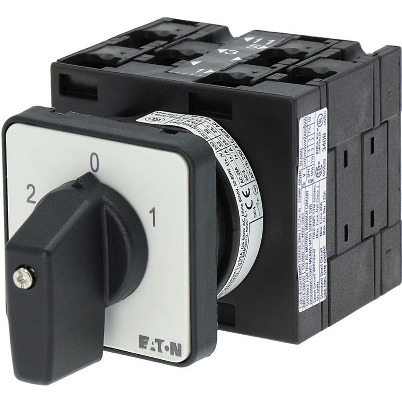 Eaton - Lastschalter Wendeschalter T3 32A T3-3-20/E Einbau rastend