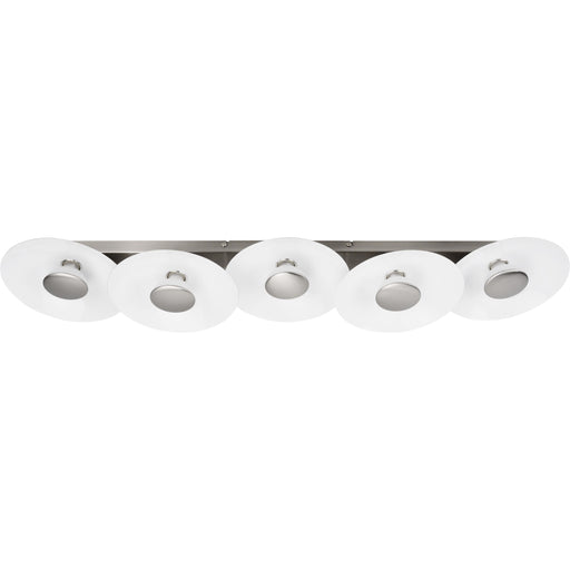 LIGHTME - Decken-/Wandleuchte LED-Leuchte LM85604 5flammig inkl. LM