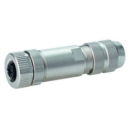 Telegärtner - Modularer Steckverbinder STX M12x1 KD D-kod. 100007542 Cat.5